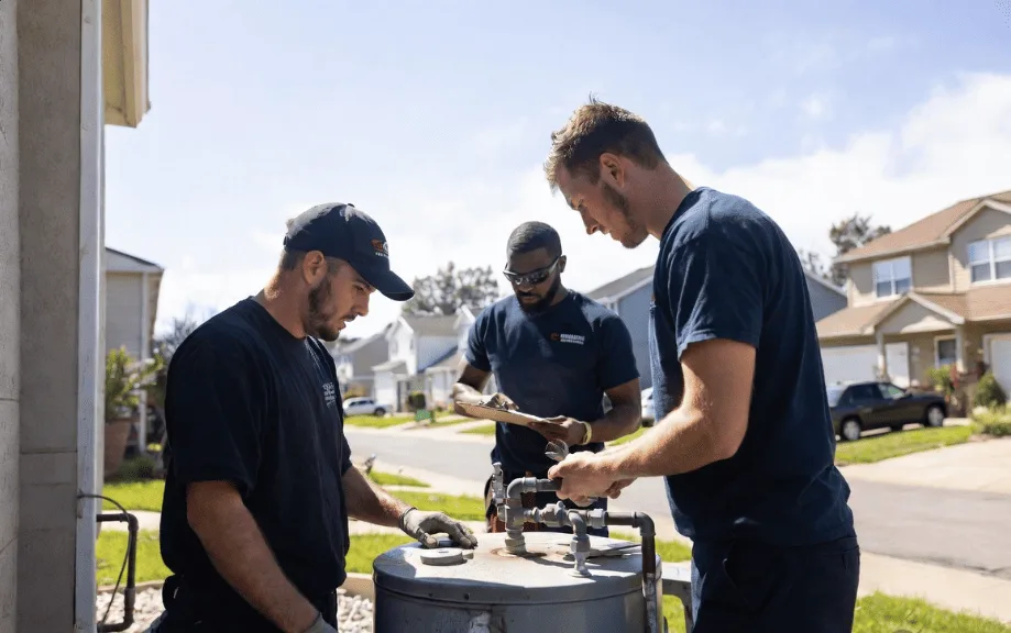 Water Heater Repair in Marrero, LA near me